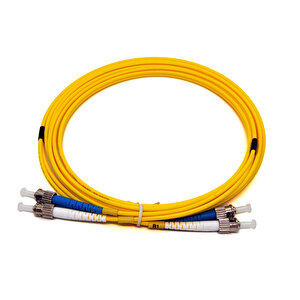 Beek St-st Fiber Optik Patch Kablo, 9/125 Μ, Singlemode, 3.0mm, Duplex, Os2, Lszh, 1 Metre
