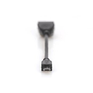 Usb On-the-go (otg) Kablosu, 0,20 Metre, Awg 28, Usb A, Dişi - Micro Usb B, Erkek Tdrtr