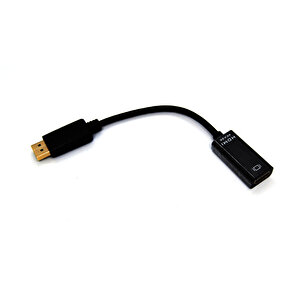 Beek Displayport (dp)  Hdmi Adaptörü, Dp Erkek  Hdmi A Dişi, 4k@60hz, Altın Kaplama, 0.15 Metre Beek Dp M/ Hdmi F,4k@60hz,gold 0.1