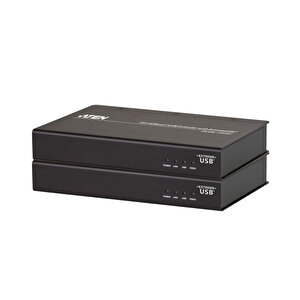 Dvi Hdbaset Kvm Sinyal Uzatma Cihazı, Extremeusb® Özellikli, 100 Metre Dvi Hdbaset Kvm Extender With Extremeusb® (1920 X 1200 @ 10