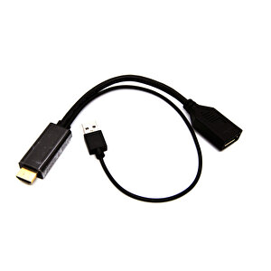 Beek Hdmi  Displayport (dp) Adaptör Kablosu, Hdmi Erkek - Dp Dişi, Giriş: Hdmi Çıkış: Dp, 4kx2k@60hz Çözünürlük Beek Hdmi M To Dp