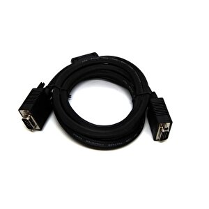 Beek Vga Monitör Kablosu, Dsub 15 Erkek  Dsub 15 Erkek, 15 Metre, 2x Ferrite Filtreli, Siyah Renk
Beek Vga 15 Mt Cable M/m With Ferrites Filters