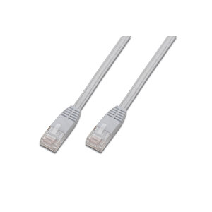 Digitus Yassı Patch Kablo, Utp, Cat. 5e, 7.5 Metre, Awg 30/7, Beyaz Renk, Ral9003 Tdrtr