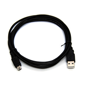 Beek Usb 2.0 Kablosu, Usb A Erkek  Usb Mini B 5 Pin Erkek, , 1.80 Metre Beek Usb 2.0 Am/micro B, 1.8m Tdrtr
