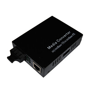 Beek 10/100basetx-100fx Media/rate Converter, Mm, Sc, 2km