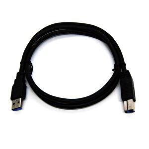 Beek Usb 3.0 Kablosu, Usb A Erkek  Usb B Erkek, 1.8 Metre