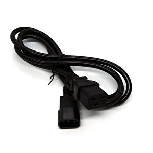 Beek Güç Kablosu, C14  C19, 1.8 Metre, H05vv-f 3*1 5mm Kare Beek C14-c19 Power Cable 1.8m, H05vv-f 3*1.5mm2 Tdrtr