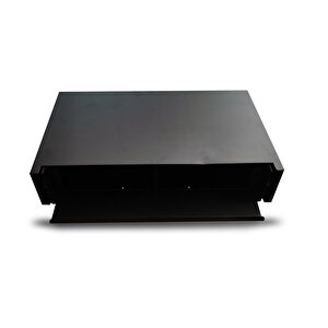 Beek 2u 19” Fiber Patch Panel Kutusu (ön Panel, Coupler, Kaset Ve Pigtail Hariç) Beek 2u Splice Box Without Front Plates. Unloaded