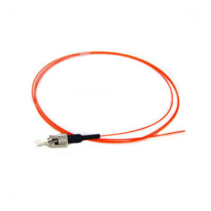 Beek St/upc Fiber Pigtail, 62.5/125 Μ, Multimode, 0.9mm Simplex, Om1, Lszh, 1 Metre