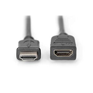 Hdmi High Speed Wih Ethernet Uzatma Kablosu (hdmi 1.4), 2160p, Ultra Hd 4k, Hdmi Tip A Erkek - Hdmi Tip A Dişi, 3 Metre,  Awg30 ,