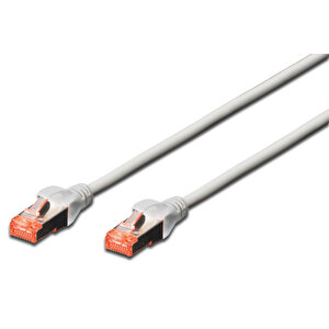 Digitus Cat.6 Patch Kablo, S-ftp, Halogenfree, Awg 27/7, 3 Metre, Gri Renk Tdrtr