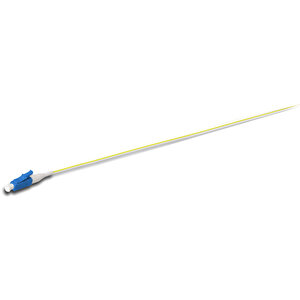 Beek Lc/upc Fiber Pigtail, 9/125 Μ, Singlemode, 0.9mm Simplex, Os2, Lszh, 1 Metre