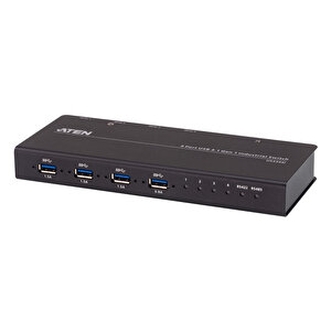 4 X 4 Usb 3.1 Gen1 Usb Arayüzüne Sahip Cihazları Paylaştıran Endüstriyel Hub Switch 4 X 4 Usb 3.1 Gen 1 Industrial Hub Switch Tdrt