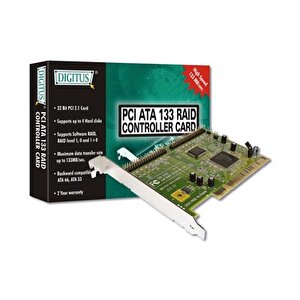 Digitus Pci Ata 133 Raid Kontrol Kartı, 2 Port Tdrtr