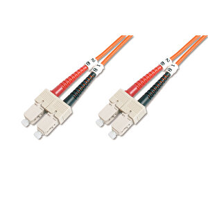 Digitus Sc-sc Fiber Optik Patch Kablo, 2 Metre, Multimode, Duplex, 50/125 Tdrtr