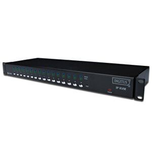 Digitus 16 Port Ps/2 - Usb Kvm On The Net™, 1 Lokal 1 Uzak Kullanıcı Erişimi Tdrtr
