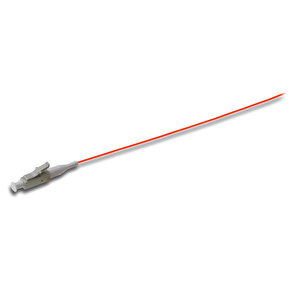 Beek Lc/upc Fiber Pigtail, 50/125 Μ, Multimode, 0.9mm Simplex, Om2, Lszh, 1 Metre