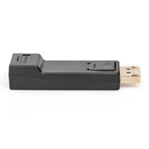 Displayport (dp)  Hdmi Adaptörü, Dp Erkek  Hdmi A Dişi, Dp 1.1a Uyumlu, Plastik, Siyah Renk Tdrtr