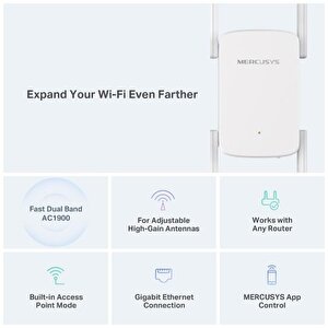 Ac1900 Wi-fi Range Extender