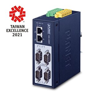 Endüstriyel Modbus Gateway (industrial Modbus Gateway)&lt;br&gt;4-port Rs232/rs422/rs485&lt;br&gt;  2 X 10/100tx&lt;br&gt;2kv Isol
