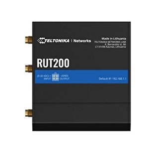 4g (lte) Endüstriyel Router&lt;br&gt;
- Cat 4 (150/50 Mbps)&lt;br&gt;
- 1x Sim Kart Yuvası, 1x Radyo&lt;br&gt;
- 2x 10/100tx Ethernet&lt;br&gt;
- 802.11b/g/n 2.4ghz Wi-fi (1x1 Anten)&lt;br&gt;
Industr