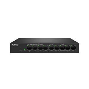 Rou G0-8g-poe 9 Port Poe Router