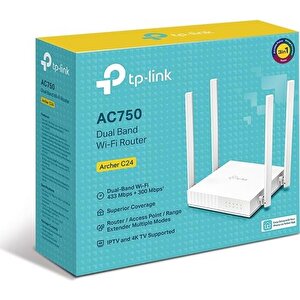 Ac750 Dual Band Wi-fi Router