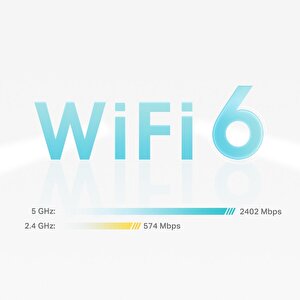 Ax3000 Whole Home Mesh Wi-fi 6 System 3.0 Gbps Ye Varan Hız