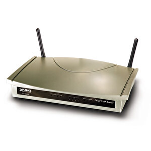 802.11g Sip Dect Voip Router (1 X Wan, 4 X Lan, 802.11g Wlan, 2 X Rj-11, Dect)