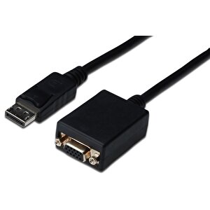 Beek Displayport (dp)  Vga Adaptörü, Dp Erkek - Hd15 Dişi, 0.15 Metre 
Beek Dp M / Vga F, 0.15m