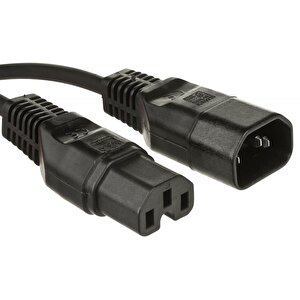 Beek C14-c15 Güç Kablosu, 1.80 Metre, H05vv-f 3*0.75mm2 Beek C14-c15 Power Cable 1.8m, H05vv-f 3*0.75mm2 Tdrtr