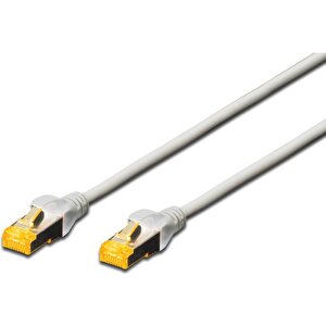 Digitus Cat 6a S-ftp Patch Kablosu, Lszh, Cu, Awg 26/7, 2 Metre, Gri Renk Tdrtr