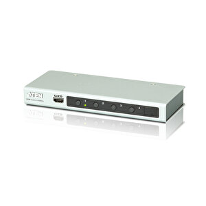 4 Port 4k Hdmi Switch,  4 Giriş -  1 Çıkış, Uzaktan Kumanda Ürünle Birlikte Gelmektedir&lt;br&gt;4-port 4k Hdmi Switch