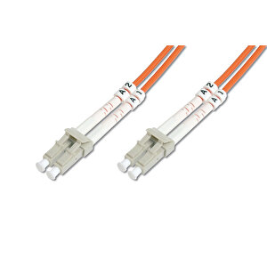 Beek Lc-lc Fiber Optik Patch Kablo, Multimode Om 2 50/125 Duplex, 3.0mm, Lszh, 3 Metre