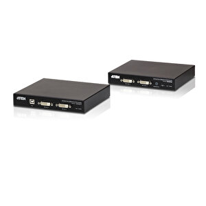 Usb Dvi Dual View Hdbaset™ 2.0 Kvm (keyboard/video Monitor/mouse) Mesafe Uzatma Cihazı (1920 X 1200 @100 M Ya Da 150m)  Usb Dvi Du