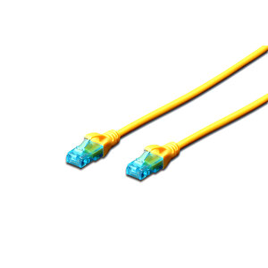 Beek Cat. 5e Patch Kablo, Utp, 2 Metre, Awg 26, Sarı Renk