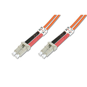 Digitus Lc-lc Fiber Optik Patch Kablo, 20 Metre, Singlemode, Duplex, 09/125