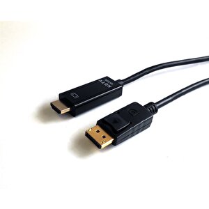 Beek Displayport (dp) Erkek  Hdmi Erkek, 4k@30hz, Altın Kaplama, 2 Metre
Beek Dp M /hdmi M,4k@30hz,gold 2m