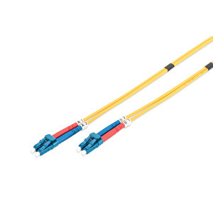 Digitus Lc-lc Fiber Optik Patch Kablo, 10 Metre, Singlemode, Duplex, 09/125 Tdrtr