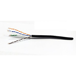 Beek Dış Ortam Cca Pe/pvc Kılıf Cat6 Utp Zırhsız 23 Awg Kablo, 305 Metre Beek Outdoor Cat6 Utp 23 Awg 0.56mm Cca With Pe/pvc Jacke