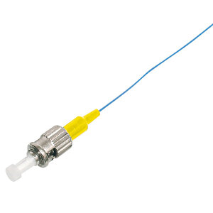 Beek St/upc Fiber Pigtail, 9/125 Μ, Singlemode, 0.9mm Simplex, Os2, Lszh, 1 Metre