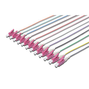 Lc/pc Fiber Pigtail, 50/125 Μ, Multimode, 0.9mm Simplex, 2 Metre, Class Om4, Lszh, Birim Fiyatıdır Tdrtr