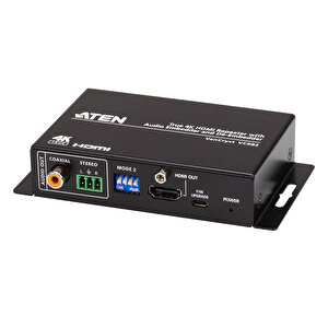True 4k Hdmi Repeater With Audio Embedder And De-embedder Tdrtr