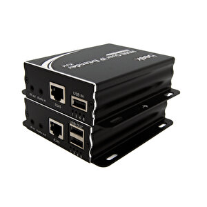 Beek Ip Hdmi Kvm (keyboard/video Monitor/mouse) Sinyal Uzatma Cihazı, Alıcı (receiver) Ve Verici (sender) Birim Dahil, 200 Metre,