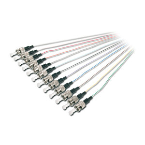Digitus St/upc Fiber Pigtail, Semi Tight Buffer, 50/125 Μdin Iec 304 Renk Kodlu, Multimode, Uzunluk 2 Metre, Class Om2, Birim Fiya
