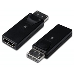 Beek Displayport (dp)  Hdmi Adaptörü, Dp Erkek  Hdmi A Dişi, Dp 1.1a Uyumlu, Plastik, Siyah Renk
Beek Display Port Adapter, Dp-hdmi Type A, M/f With Interlock