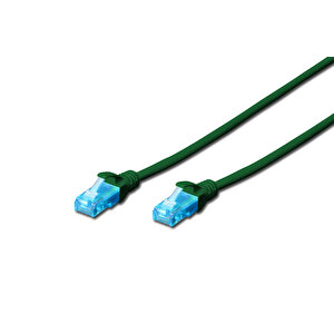 Beek Cat. 5e Patch Kablo, Utp, 2 Metre, Awg 26, Yeşil Renk