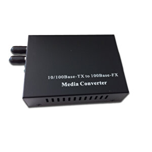Beek 10/100basetx-100fx Media/rate Converter, Mm, St, 2km