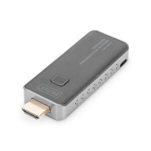 Digitus Kablosuz Hdmi Sunum Sistemi, 50 Metre, Verici (transmitter) Ünite (ds-55319 Ile Birlikte Kullanılır) Digitus Additional Wi