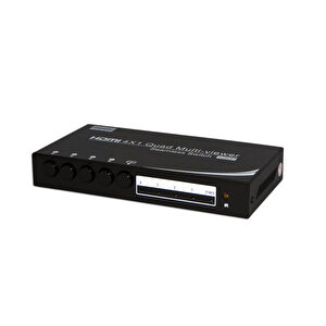 Beek 4 Port Hdmi Switch, 4 Giriş - 1 Çıkış, 5 Farklı Görüntü Seçeneği Sunar, Uzaktan Kumandalı&lt;br&gt;beek Hdmi Multi-screen Vie